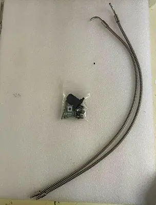 KARL SUSS BRAIDED STAINLESS CABLES