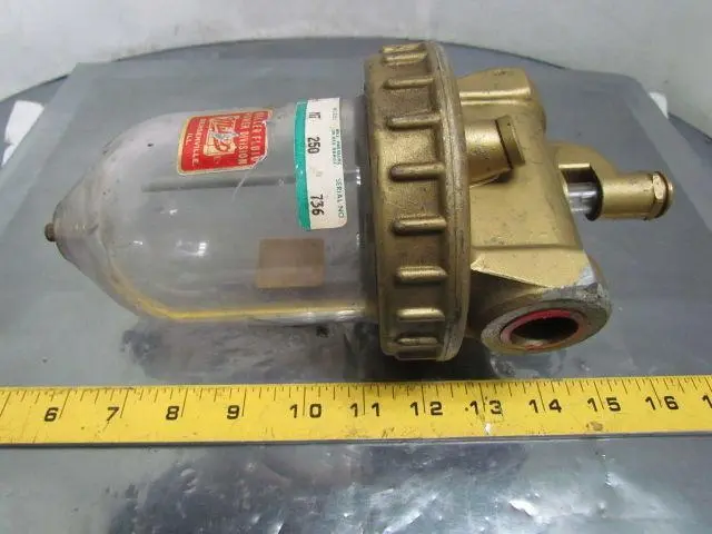 Miller Fluid Power M7 606-6 Pneumatic In-Line Lubricator 3/4" NPT 250 PSI