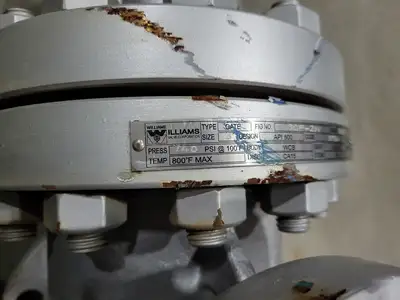 3" Class 300 Gate Valve API 600