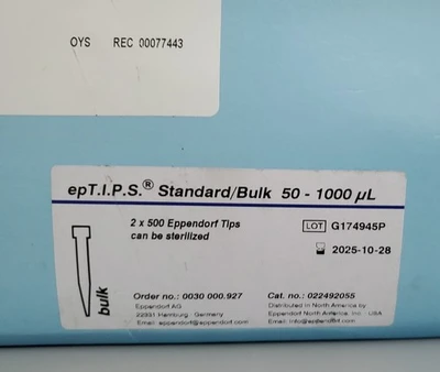 NEW Eppendorf 022492055
