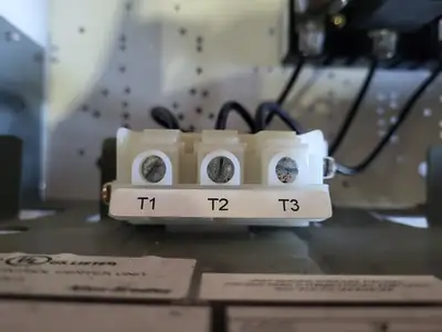 10A, 600V, Motor Control Center Unit, 2192F w/ Terminals