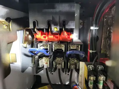 USED SQUARE D MODEL 6