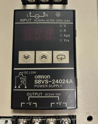 Used OMRON S8VS-24024A Power Supplies Ohio US | Surplus Asset Holdings #1243832