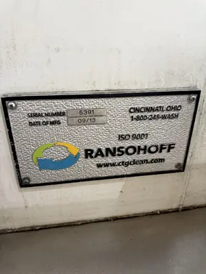 USED 2013 RANSOHOFF LEANVEYOR