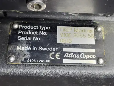 Used ATLAS COPCO 9106 1916 50 Parts British Columbia CA | Lenmark #914369