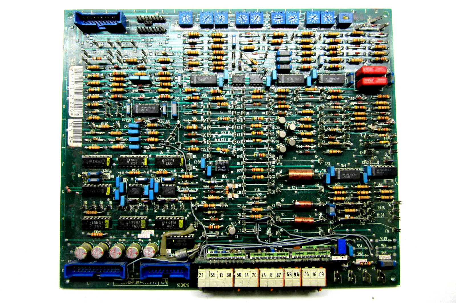 SIEMENS C98043-A1047-L111 CONTROL BOARD C98043A1047L111