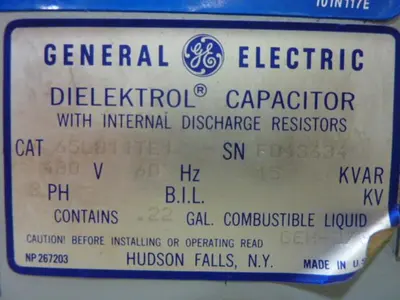 USED GENERAL ELECTRIC 65L811TE1