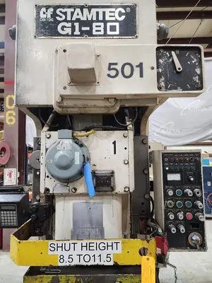 USED 1999 STAMTEC G1-80