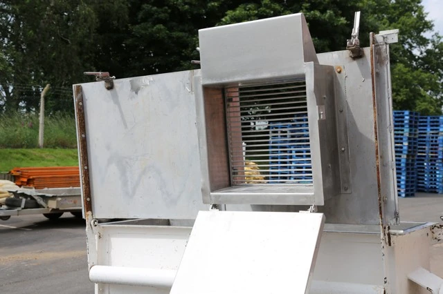 650L S/S Gardner U-Trough Mixer