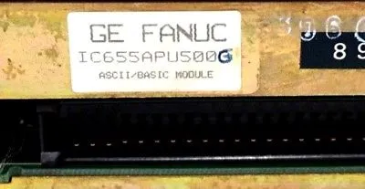 USED GE FANUC IC655APU500G ASCII /BASIC MODULE IC655APU500