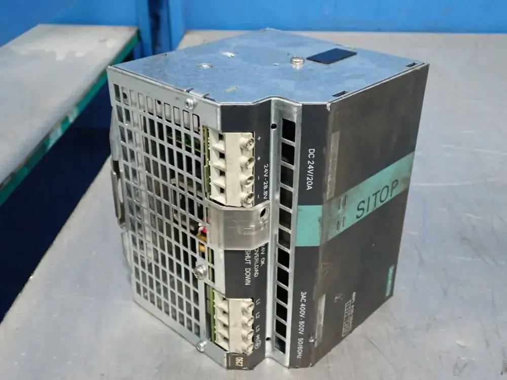 Used SIEMENS 6EP14363BA00 Power Supplies | HGR 24 #738813
