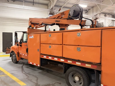 Used 2013 INTERNATIONAL TERRASTAR SFA 4X2 Bucket (boom) trucks Michigan US | Miedema Asset Management Group #1410937