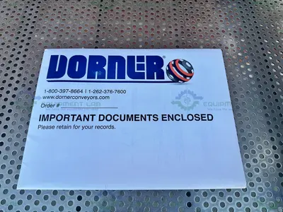 NEW DORNER 1100 SERIES END DRIVE CONVEYOR 24" X 4" W/ 2IK6GV-UA MOTOR