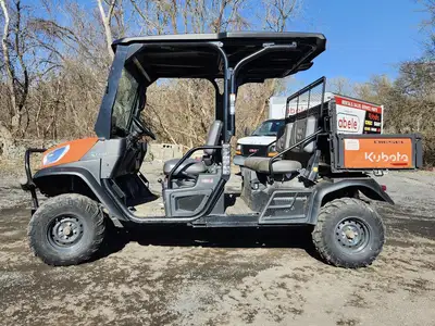 Used 2023 KUBOTA RTV-X1140W Utility Vehicles | Abele Tractor #1342741