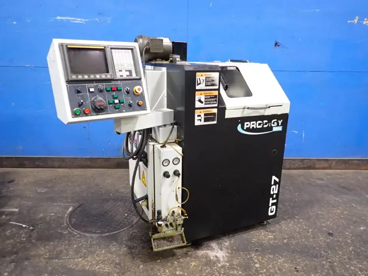 Used SOMEC PRODIGY GT27 CNC Lathes Ohio US | HGR 24 #801904