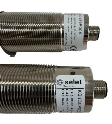 NEW LOT OF 2 SELET K0130POC5 PROXIMITY SWITCH