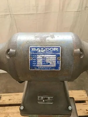 USED BALDOR PEDESTAL GRINDER