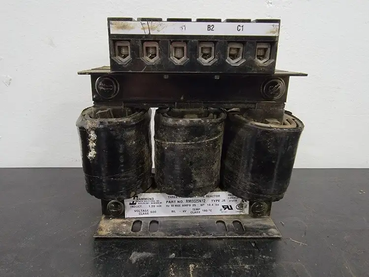 Used HAMMOND RM0025N12 Transformers British Columbia CA | Lenmark #265004