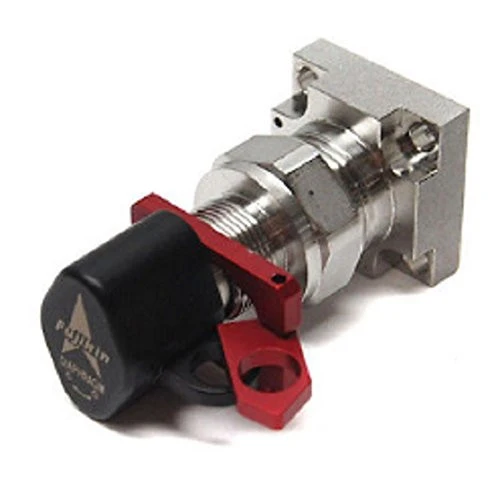 Fujikin Inc FUSDBL-21L-6.35-APY Surface Mount 2-Port 1-1/8" Diaphragm Valve [New]