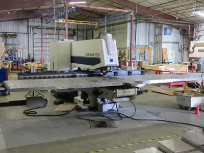 USED 2012 TRUMPF TRUPUNCH 3000