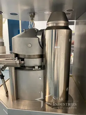 Used 2002 KORSCHE XL 400 Tablet Presses | Star Industries #1253365
