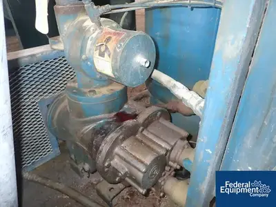 USED Quincy 10 HP Quincy Vacuum Pump, Model QSVB10WN3C