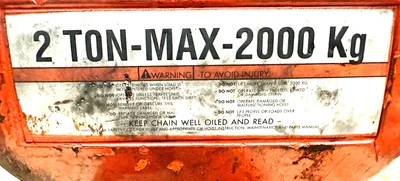 Used _UNKNOWN_ _UNKNOWN_ Hoists (All Types) West Virginia US | Cooper Industries #1409687