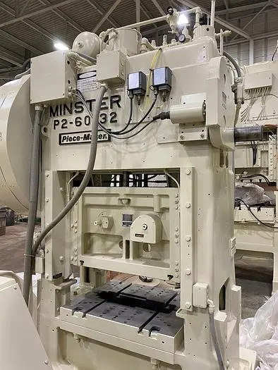 Used MINSTER P2-60 High Speed Production Presses Michigan US | Midwest Press and Automation #564212