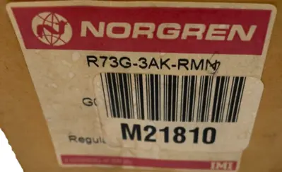 NEW NORGREN R73G-3AK-RMN PRESSURE REGULATOR R73G3AKRMN