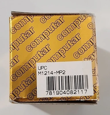 USED Computar M1214-MP2