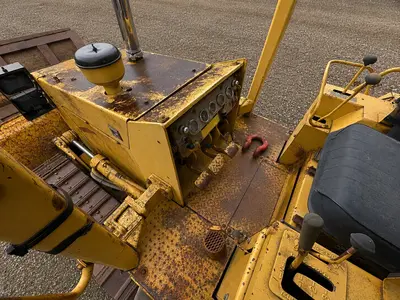 Used 1993 CATERPILLAR D3C Bulldozers Ohio US | Proxy Equipment #1388727