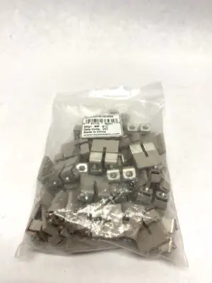USED BUSSMANN JUMPER TERMINAL BLOCK 2 POSITION