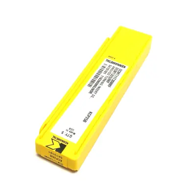 NEW KENNAMETAL SCREW-ON INDEXABLE INSERT MF POSITIVE DCMT11T308MF