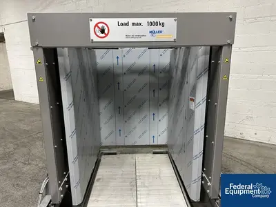 USED Muller Muller Pallet Changer, Model PW800