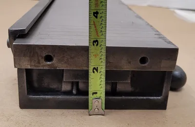O.S. WALKER CO Magnetic Chuck – 6in x 18in Tooling & Accessories, Magnetic Chucks | Machinery Central (12)
