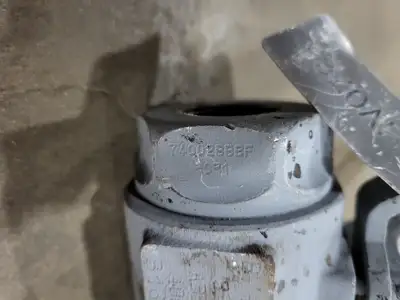 3/4" 3000 WOG Ball Valve B16.34