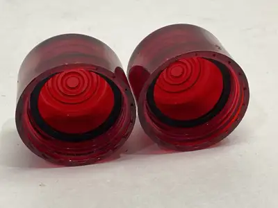 800T-N40 | Allen Bradley  Replacement Color Cap 30mm Red LOT OF 2 - New Other