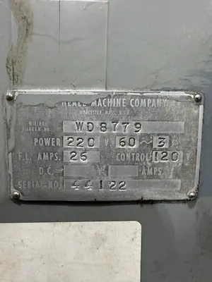 Used CINCINNATI MILACRON HEALD 405-250200 Internal Grinders Illinois US | Aucto #1512048