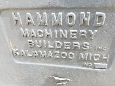 USED 1964 HAMMOND 5-RROWB-C