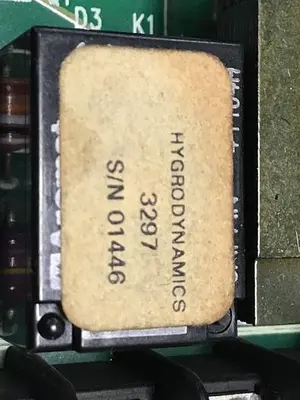 USED HYGRODYNAMIC 3297
