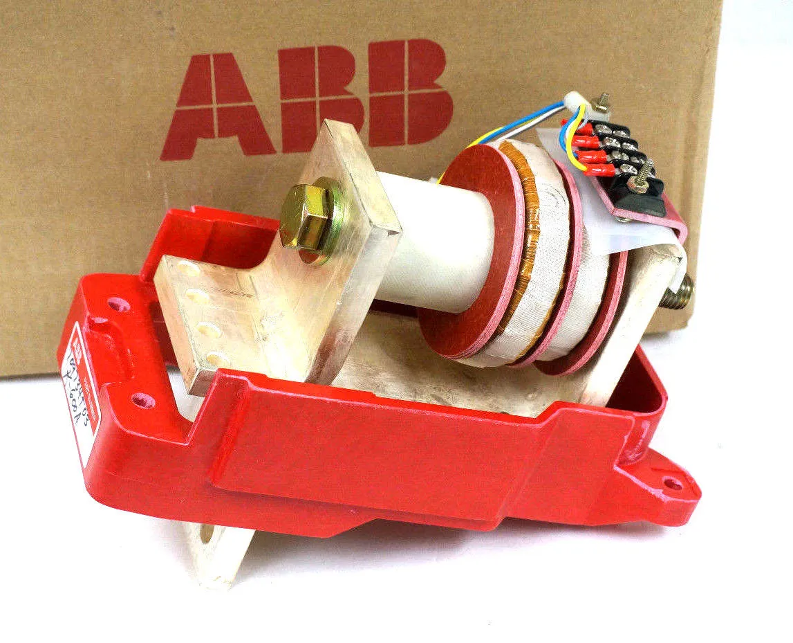 NEW ABB 709734T03 BASE MOLDING W/ POWER SENSOR ASSEMBLY K-600A