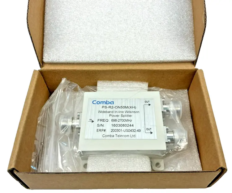New | in-Stock Comba Telecom PS-R2-ON50M(XH) Computer Accessories California US | ANACAPA EQUIPMENT BROKERS, INC #725019