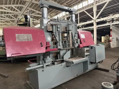 BEHRINGER HBP-650A SAWS, BAND, HORIZONTAL | Turner's Machinery (5)
