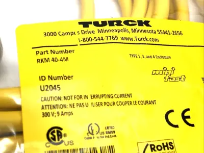NEW TURCK U2045