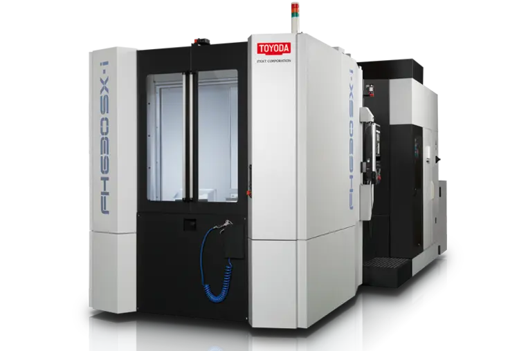 New | in-Stock TOYODA FH630SX-I Horizontal Machining Centers Alberta CA | Lamarche Machinery Inc #1259037