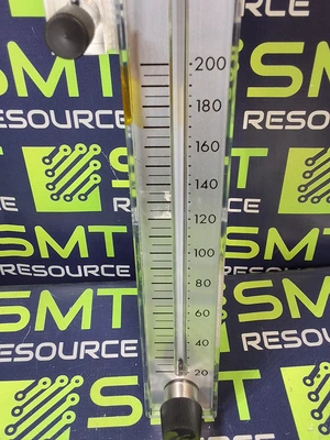 DWYER RMC-103-SSV AIR FLOWMETER WITH KING INSTRUMENT FLOAT METER