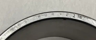USED RBC WOR-216