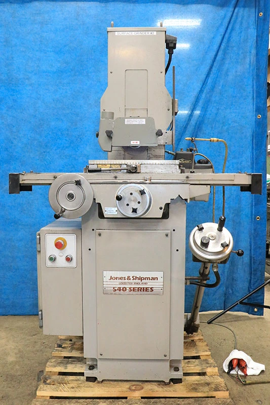 USED 1994 Jones & Shipman 540LH, 1994, ROLLER BEARING TABLE, POWER ELEVATION