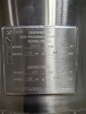 Used _UNKNOWN_ _UNKNOWN_ Jacketed Tanks Ohio US | Federal Equipment Company #1402889