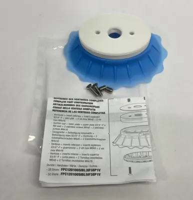 New | in-Stock Coval Suction Cup for FlowPack Dia120mm Blue Silicon 35SH Parts & Accessories (Material Handling) Michigan US | Maverick Industrial Sales #1390684